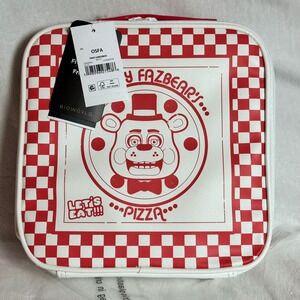 Five Nights At Freddy's Pizza Box Lunch Bag New With Tags BioWorld - Exclusive